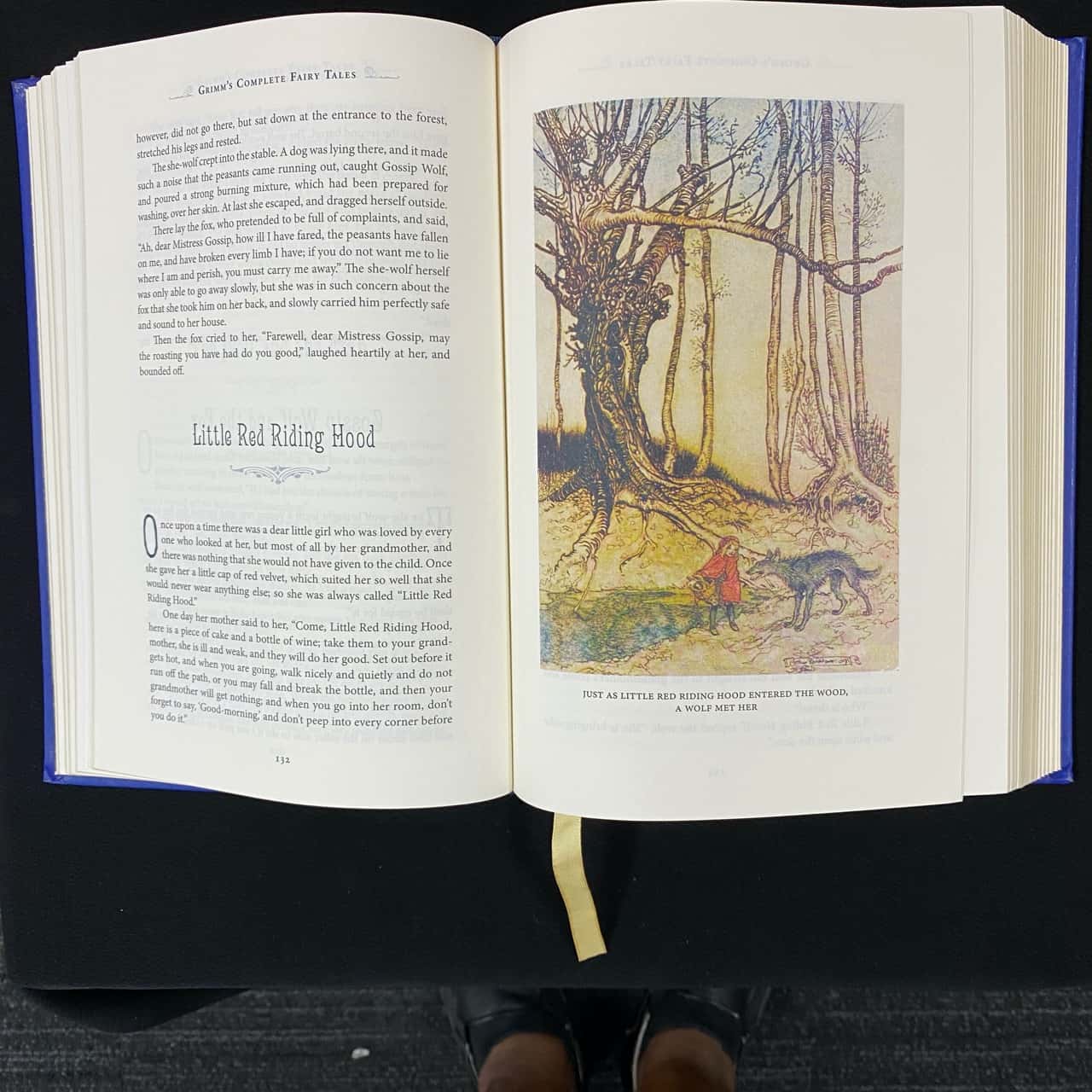 Grimm's Complete Fairy Tales with Illustrations by Arthur Rackam(s)