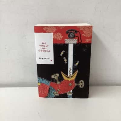 The Wind-Up Bird Chronicle book