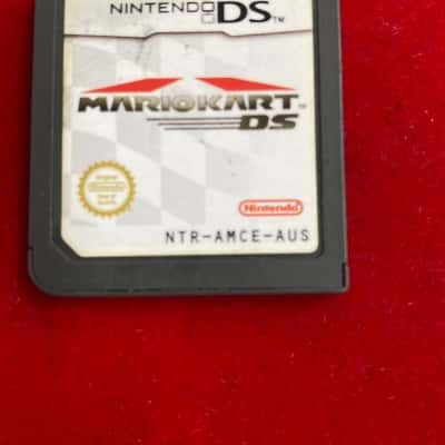 Nintendo DS Mario Kart game