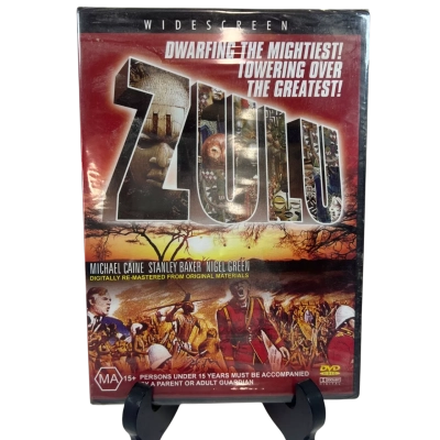 DVD - Zulu (MA) New Sealed 