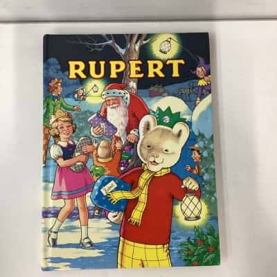  RUPERT childrens book 1992
