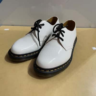 Doc Martens Unisex Size 6(UK) / Size 8(US) Dress shoes Black  / Burnt Orange / Multicoloured / White 