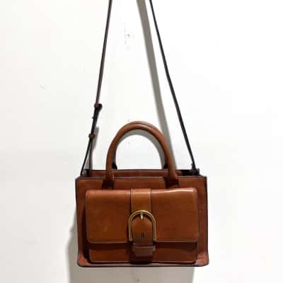 Fossil Womens Handbag Brown 