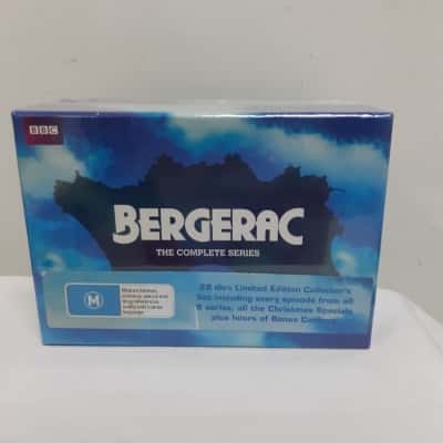 Brand New Bergerac The Complete Collection DVDs    