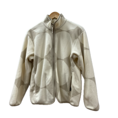 Marimekko / Uniqlo Womens  Size S Beige / White Jacket 