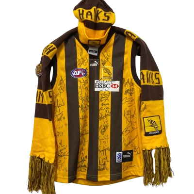 Hawthorn Signed Merchandise