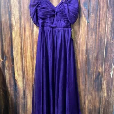 JJ's House  Size 14 Formal Dress Purple new 