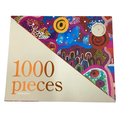 NEW - Journey of Something 1000 Piece Puzzle Budgabulla