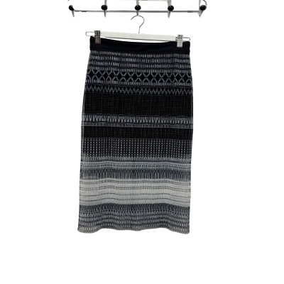Sass & Bide Womens  Size S Midi Skirt Blue 