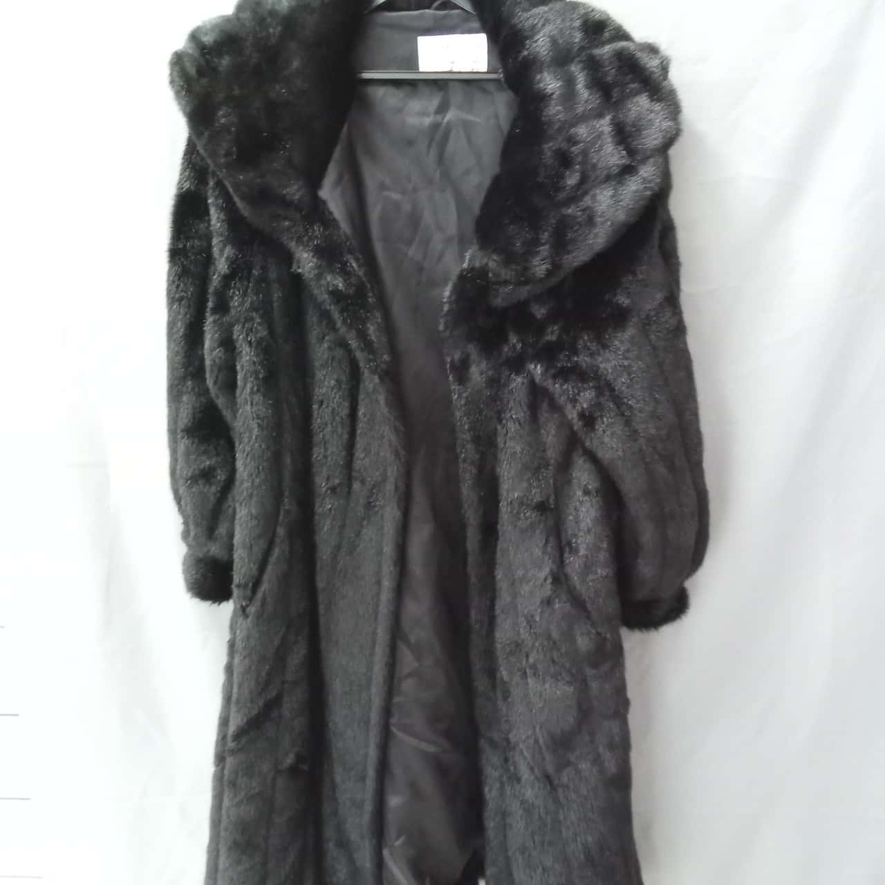 size 18 black coat