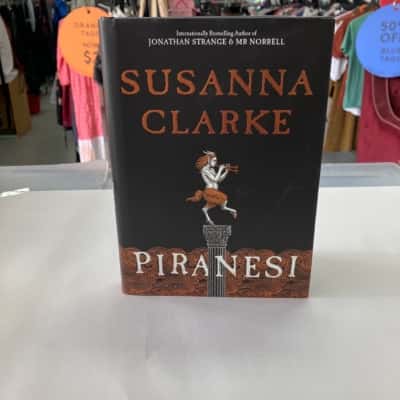 Susanna Clark ‘Piranesi’ 