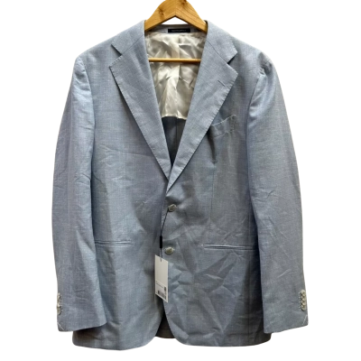 Suit Supply Mens Size 40 Blue Suit Jacket 