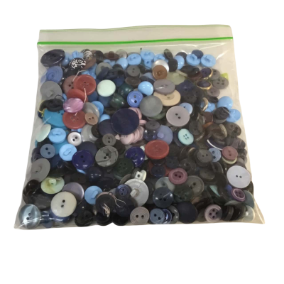 Vintage Assorted Buttons as pictured