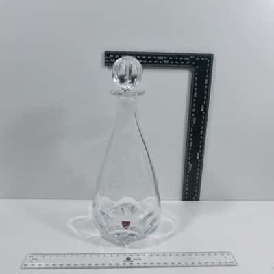 Orrefors Sweden DeCanter PreOwned 