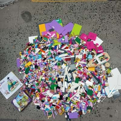 MIXED LEGO Friends/Generic Block/Mini Block Bundle (C)