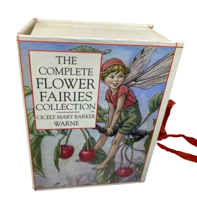 vintage 1990 The Complete Flower Fairies Collection box set by Cicely Mary Barker, published by Warne.