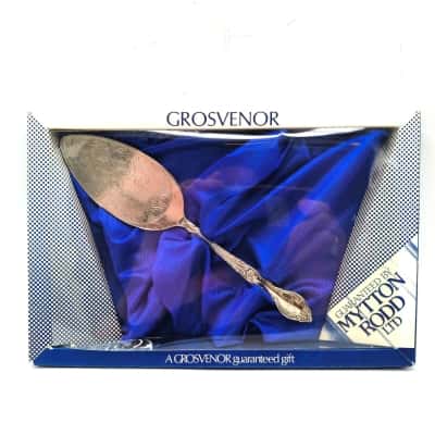 Grosvenor "Gainsborough" Silver Plated Cake Server Gift Pack