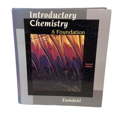 Introductory Chemistry a Foundation 2nd Edition