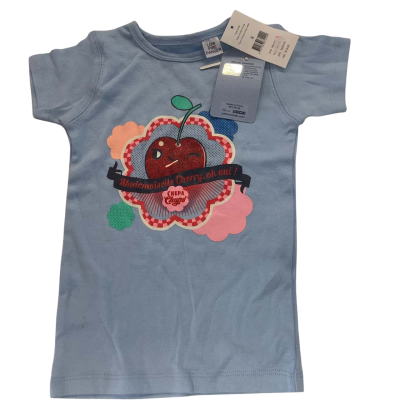 Chupa chups  Kids  Size 3 Top Blue 