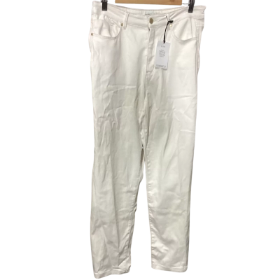 Jeanswest Womens  Size 14 High-Waisted Jeans White 