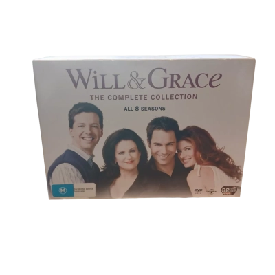 Will & Grace The Complete Collection All 8 Seasons