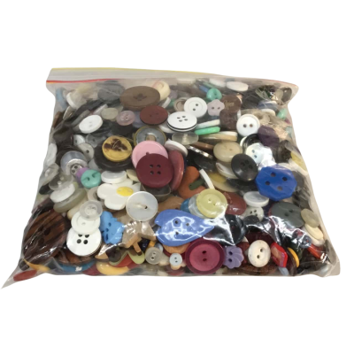 Vintage Assorted Buttons 