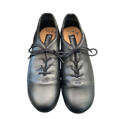 Energetiks Womens Size 6.5 Black Tap Shoes