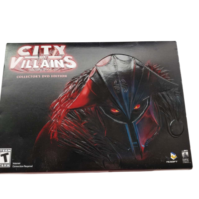 City Of Villains DVD Set 