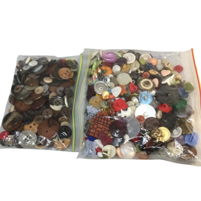 Vintage Assorted Buttons