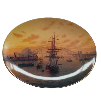 Evening Calm Collection Plate 