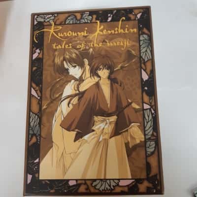 Rurouni Kenshin Tales of the Meiji Anime box set 15-22