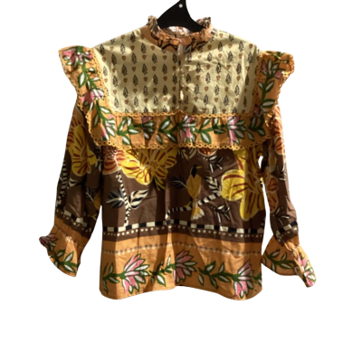 Cactus Rose Womens Blouse