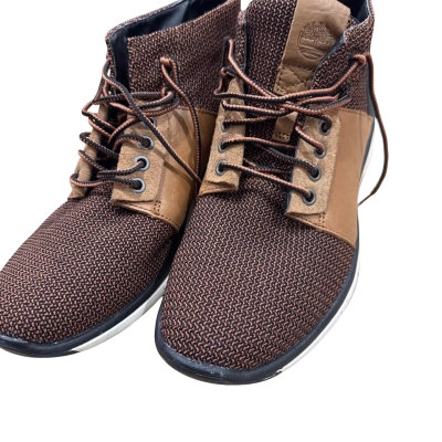Timberland Unisex  Size 8 Brown Shoes 