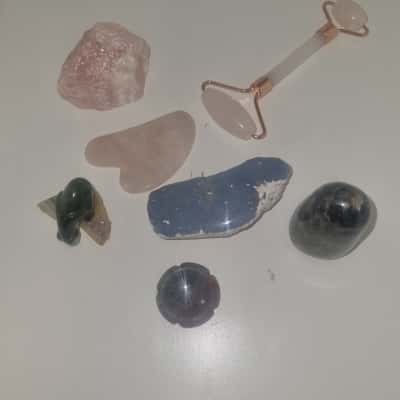 7 Piece Rock and Minerals set