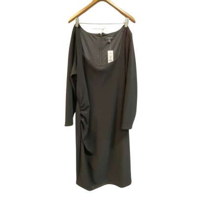 Forever New Curve Womens  Size 22 Black dress