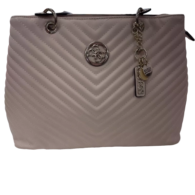 Guess Women’s Handbag includes x3 Guess embellishments on front of bag 