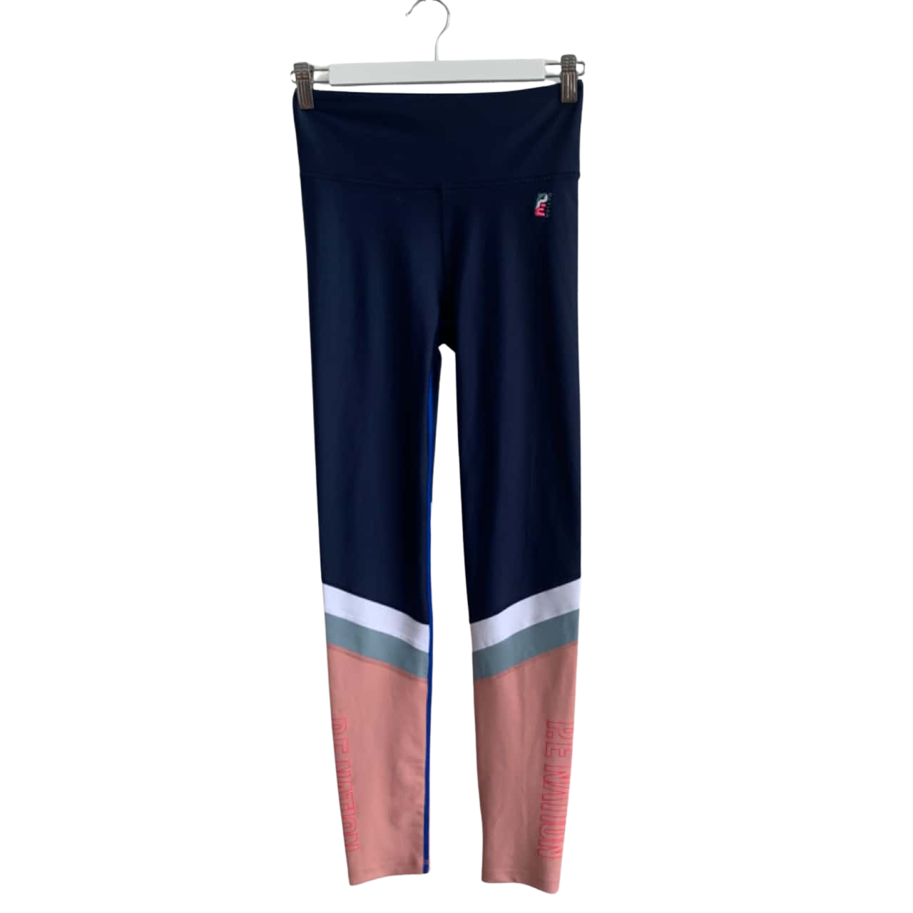 P.E Nation Medium Navy Blue Leggings