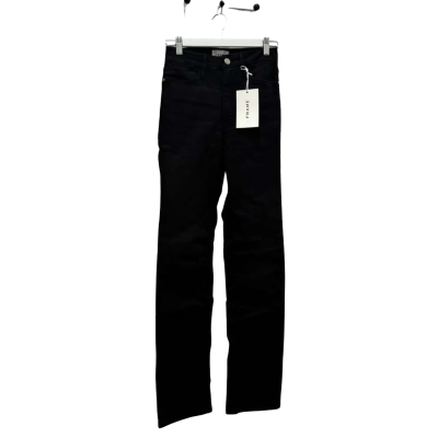NEW Frame  Womens  Size 27 High-Waisted Jeans Black  