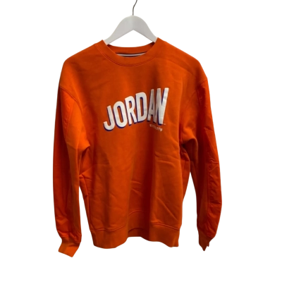 Jordan Mens Size M Jumper Orange 