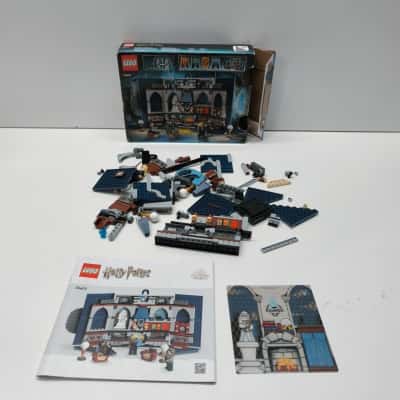 LEGO Harry Potter 76411 Ravenclaw House Banner Set with Manual & Box