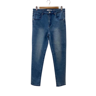 Bird Keepers Womens  Size 12 Skinny / Stretch Jeans Blue 