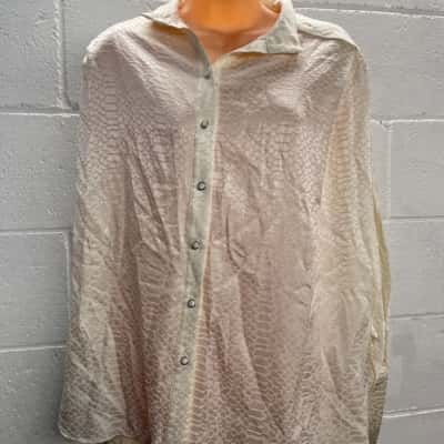 Sass & Bide Womens  Size 12 Button Up Top Other 