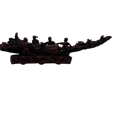 Large Hand Carved Ornament