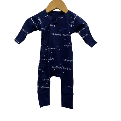 Bonds Baby Kids Size 0000 Overalls Navy Blue BNWT