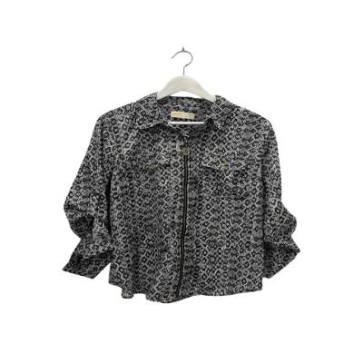 Michael Kors Womens Blouse Animal print 