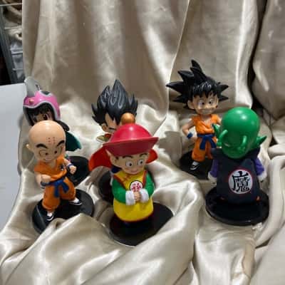 Dragon ball Miniature figure set of 6