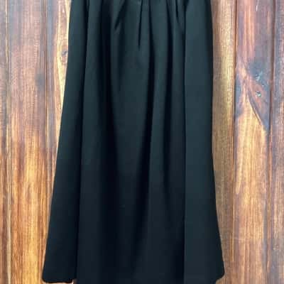 COS made in turkey  Size L Maxi Skirt Black  