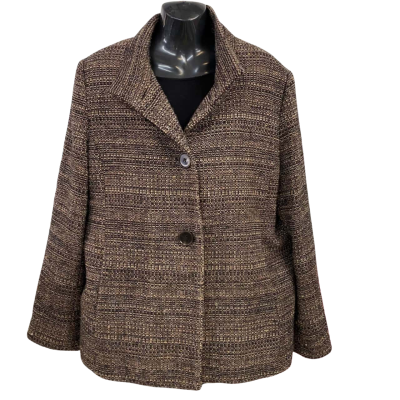 Womens Perri Cutten Jacket Size XL Made in Australia 