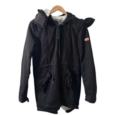 Sampson and Taylor Black Winter Jacket - Size S