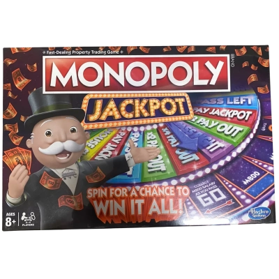 Monopoly Jackpot - Board Game